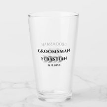 Cadeau Mariage Groomsman personnalisé