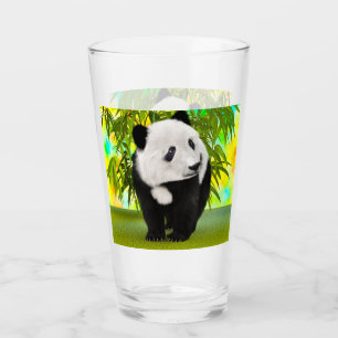 Verre Cadeau parfait pour l'amour des animaux ourson pan