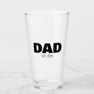 Verre Cadeau pour nouveau papa