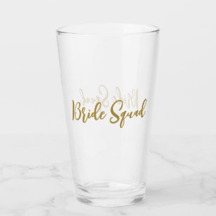 Verre cadeau simple minimal demoiselle d'honneur texte a