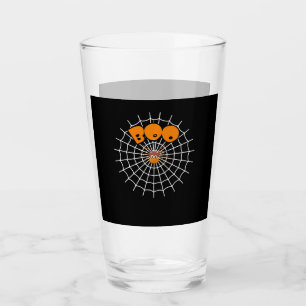Verre Cadeau Spider Drôle Boo Spider Web Halloween