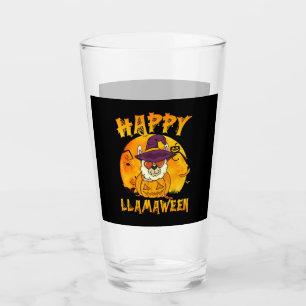 Verre Cadeau Spider Joyeux Llamaween Llama sorcière Sp