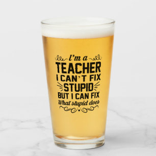 Verre Cadeaux d'anniversaire drôles de tasse de bière en