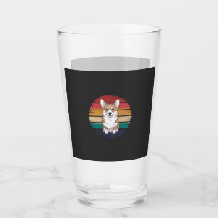 Verre Cadeaux de chien pour amateur de Pembroke Welsh Co