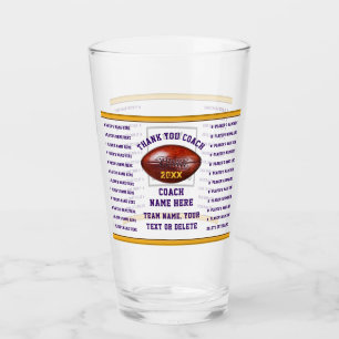 Verre Cadeaux de football personnalisés, LOGO ou Supprim