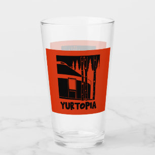 Verre Cadeaux de la Vie des yourtes
