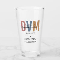 Cadeaux personnalisés DVM Docteur en médecine vété