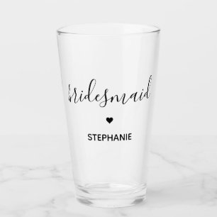Verre Cadeaux personnalisés minimalistes