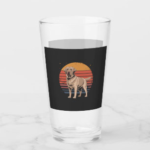 Verre Cadeaux pour amateur de chien Retriever du Labrado