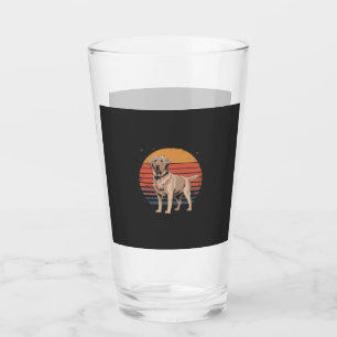 Verre Cadeaux Rétro Vintage pour Amateurs de Labradors R