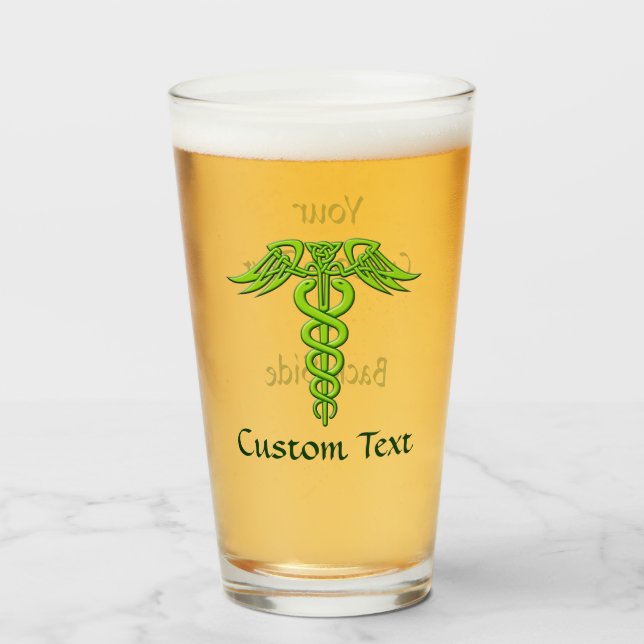 Verre Caduceus (Devant (rempli))