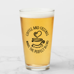 Verre Café et amis, faire le mélange parfait