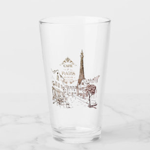 Verre Café Paris