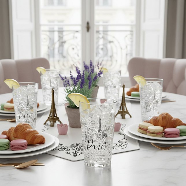 Verre Café Paris (Créateur téléchargé)