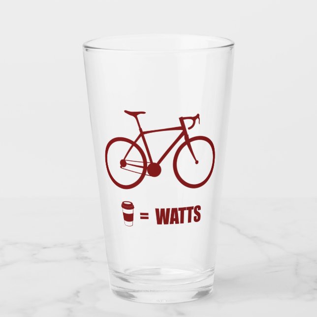 Verre Café = Watts (Devant)