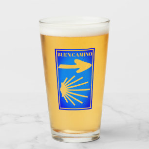 Verre Camino de Santiago