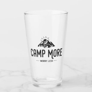 Verre Camp Plus S'Inquiéter Moins