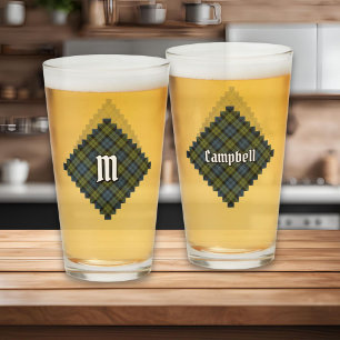 Verre Campbell Tartan