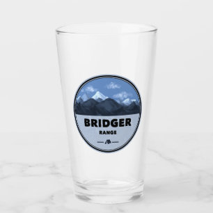 Verre Camping dans la chaîne Bridger Montana