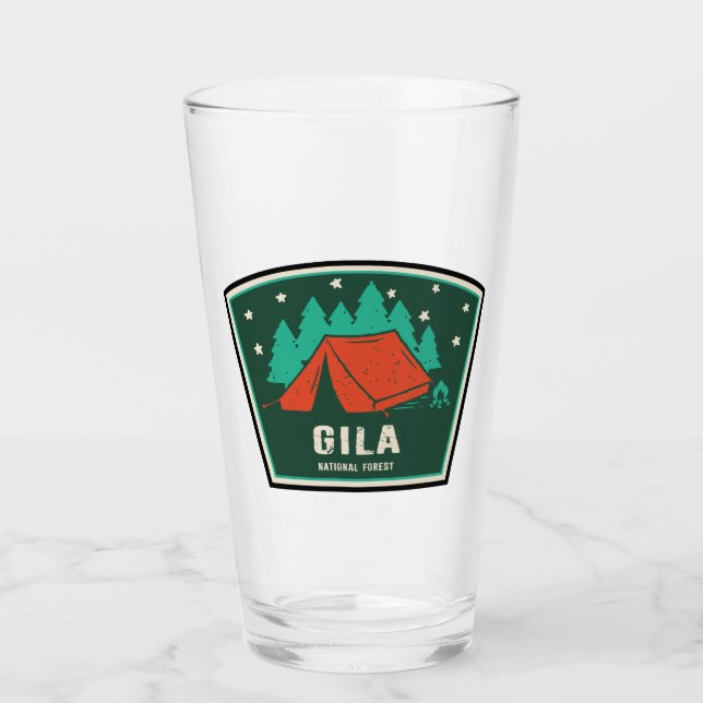 Verre Camping forestier national de Gila (Devant)