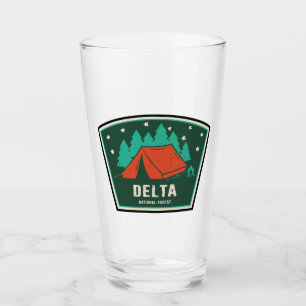Verre Camping forestier national du Delta