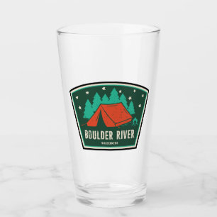 Verre Camping sauvage de Boulder River