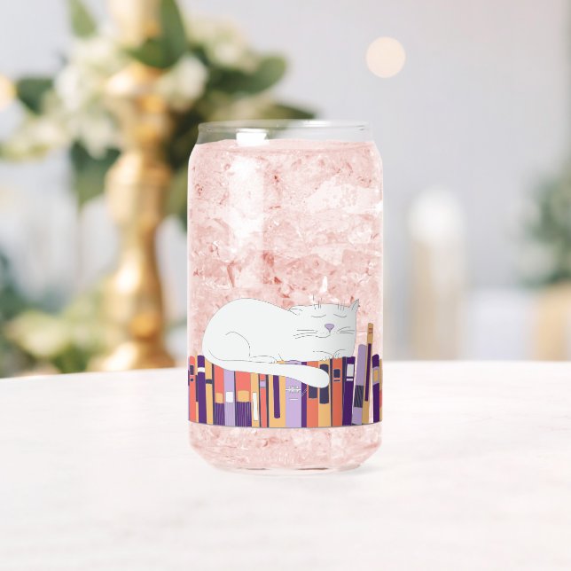 Verre "Can" ennuyeux mais adorable (Insitu (Mariage))