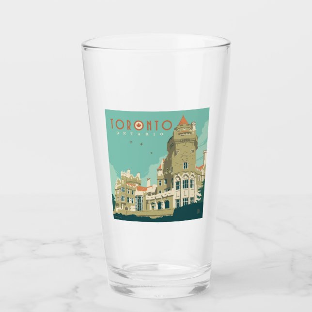 Verre Canada | Toronto, Casa Loma (Devant)
