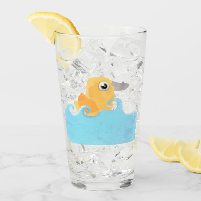 Verre Canard (Devant glace)