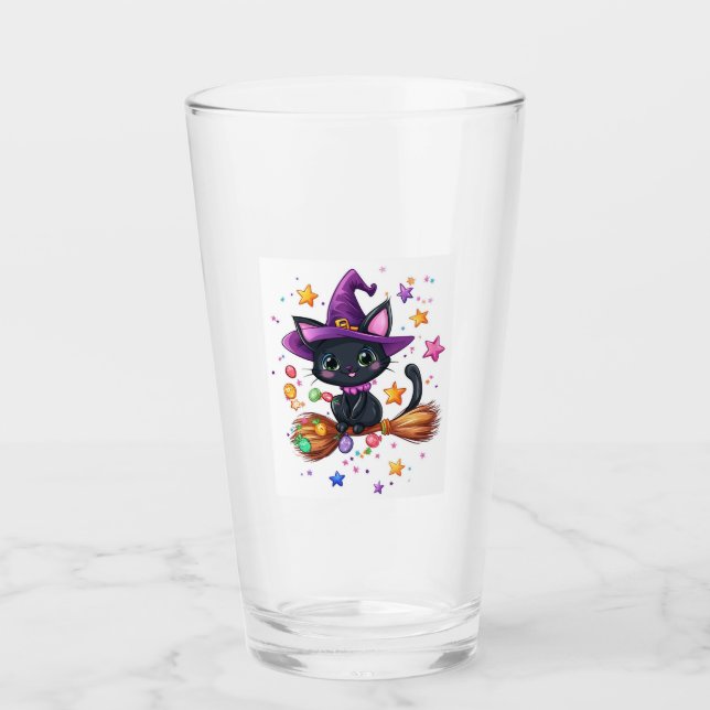 Verre Candy Witch Cat (Devant)