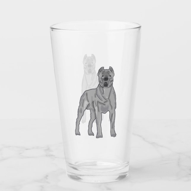 Verre Cane Corso (Devant)