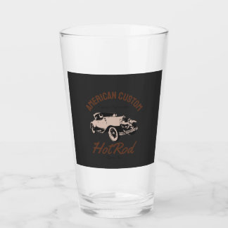 Verre canne à chaud personnalisée américaine
