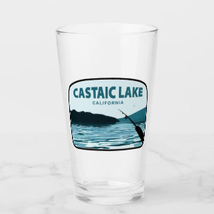 Verre Canne à pêche du lac Castaic Californie