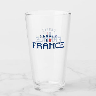 Verre Cannes affligée France