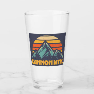 Verre Cannon Mountain New Hampshire Retro Turquoise