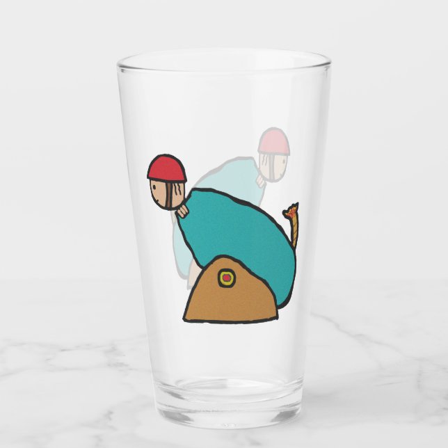 Verre Cannonball humain (Devant)
