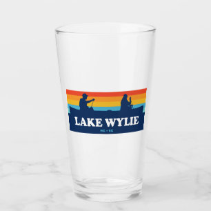 Verre Canoë du lac Wylie Caroline du Nord