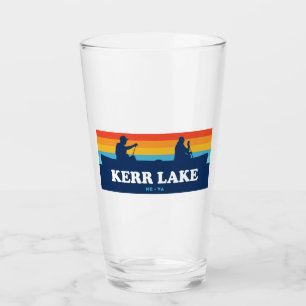 Verre Canot de Caroline du Nord Kerr Lake Virginie