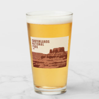 Verre Canyonlands National Park Utah Minimal Paysage