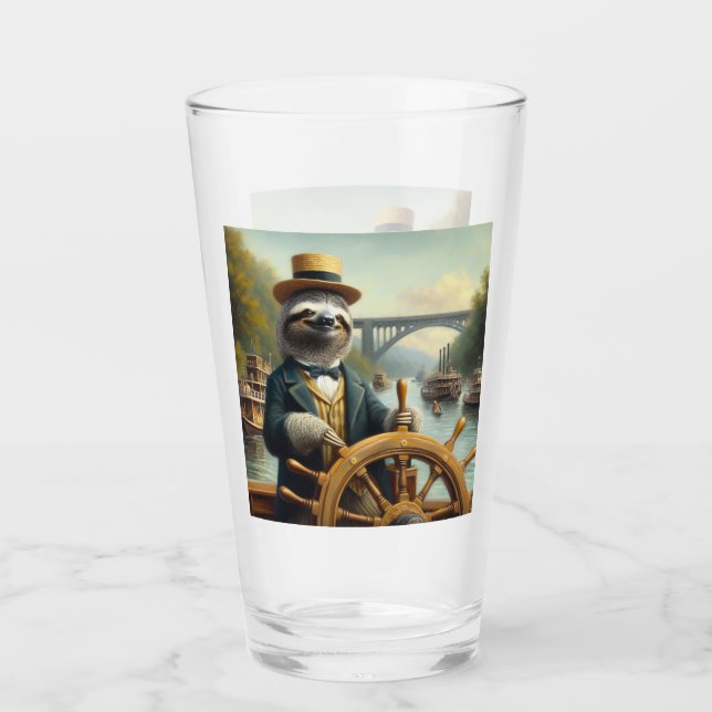 Verre Capitaine Sloth Riverboat (Devant)
