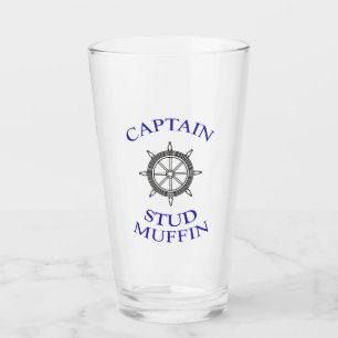 Verre "Capitaine Stud Muffin"
