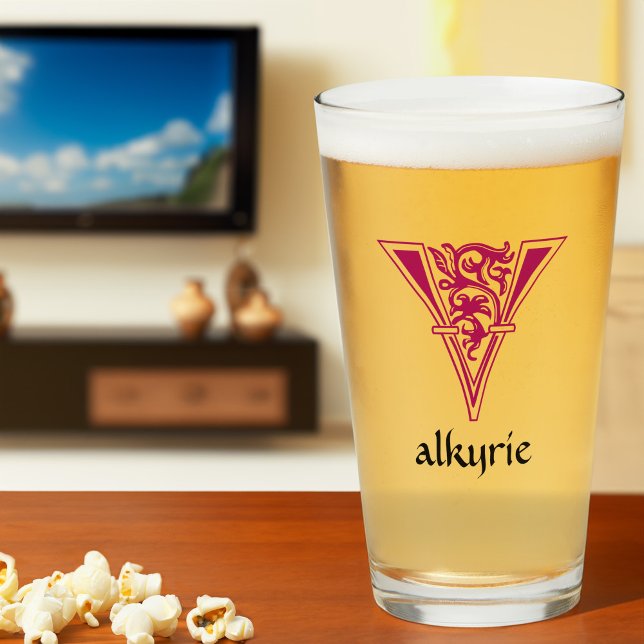 Verre Capitale décorative botanique médiévale V (Créateur téléchargé)