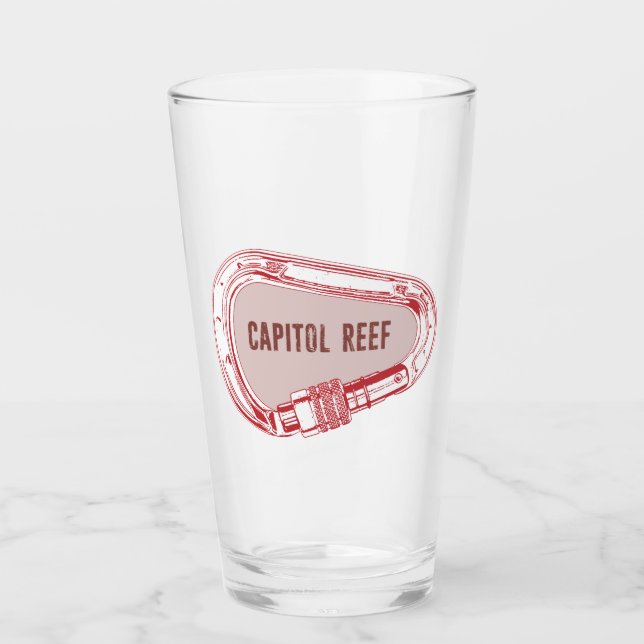 Verre Capitol Reef Escalade Carabiner (Devant)