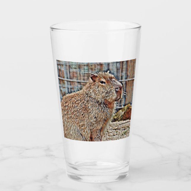 Verre Capybara (Devant)