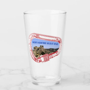 Verre Carabiner d'Escalade des monts Wichita