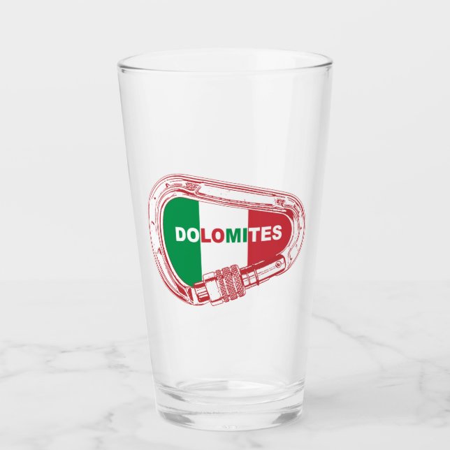 Verre Carabiner Dolomites Escalade (Devant)