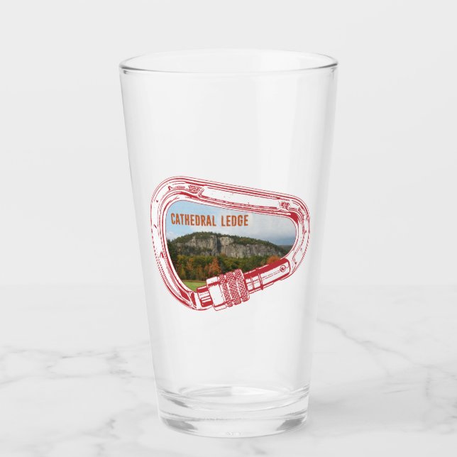Verre Carabiner Escalade Cathedral Ledge (Devant)