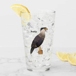 Verre Caracara en berceau dessin animé