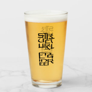 Verre Caractère de l'ingénieur structurel