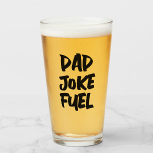 Verre Carburant de blagues de papa – Cadeau de style bro